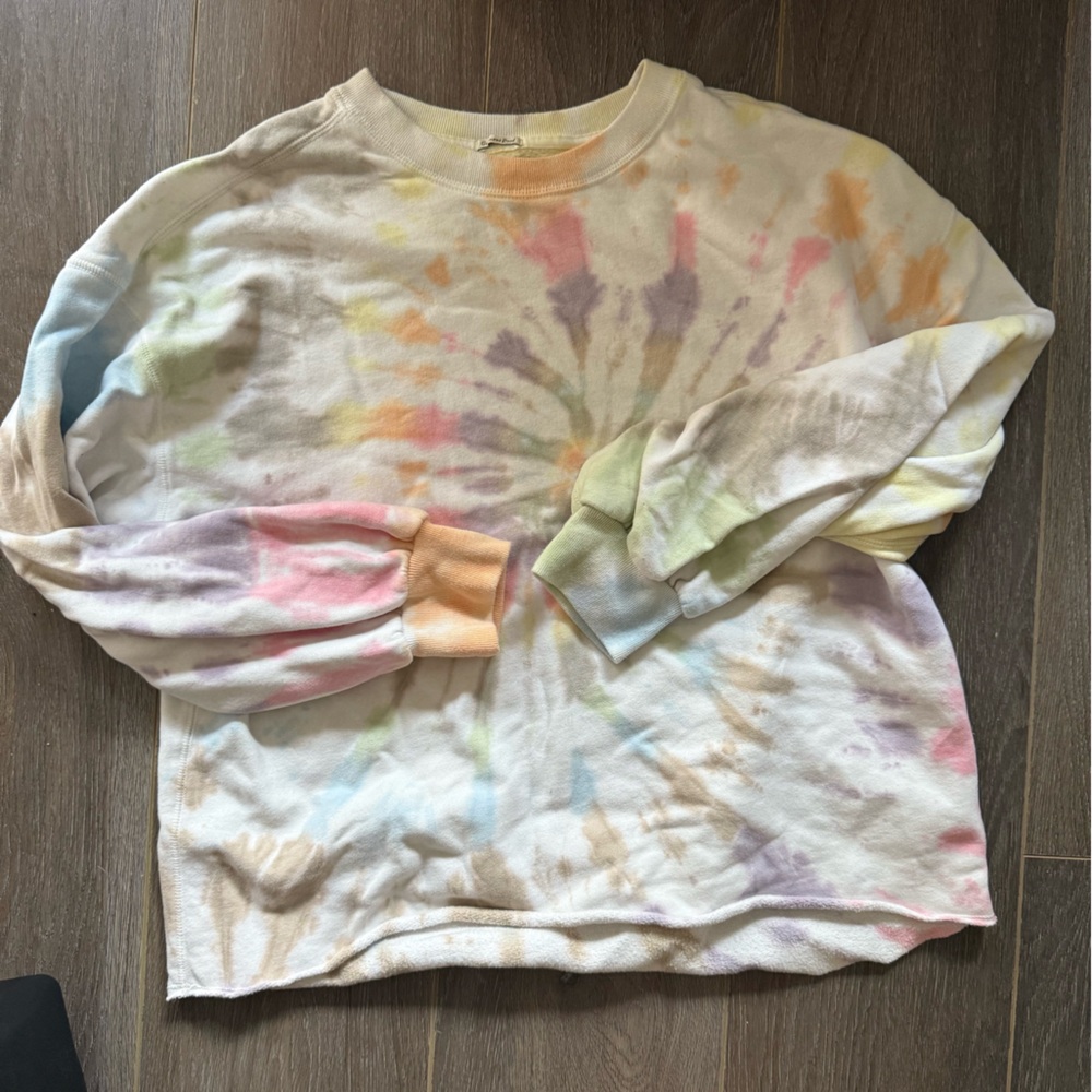 Abercrombie Tie Dye Sweatshirt